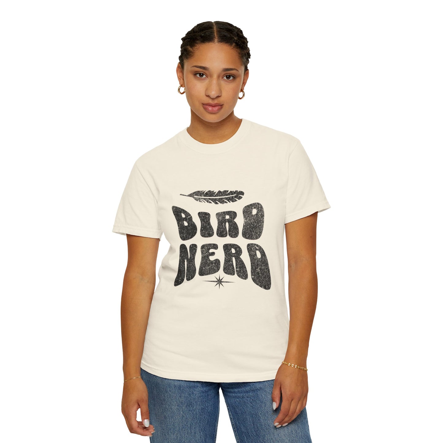 Bird Nerd Shirt - Available in Several Colors - Comfort Colors 1717