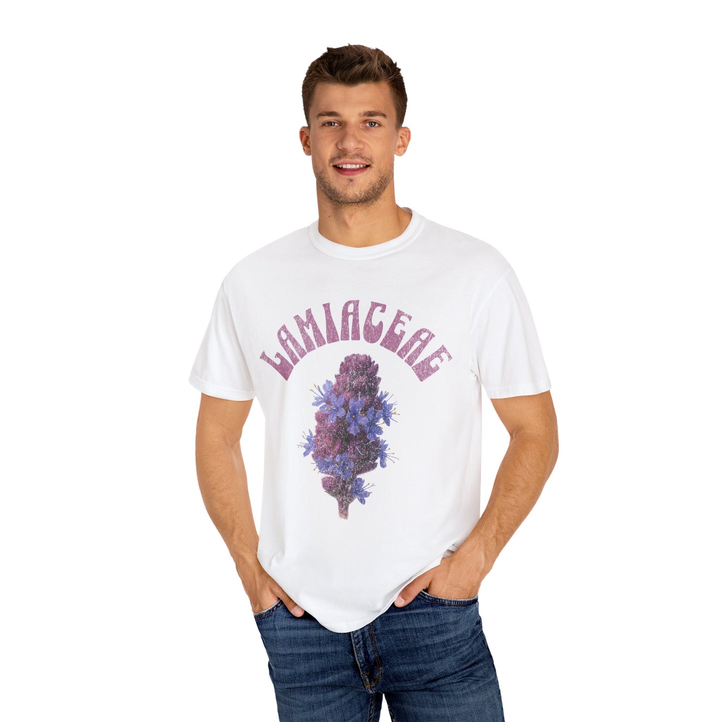 Lamiaceae Plant Family Tee - Comfort Colors 1717