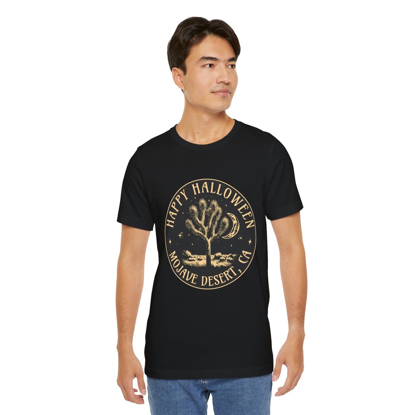 Happy Halloween Mojave Desert Tee – Bella+Canvas Jersey