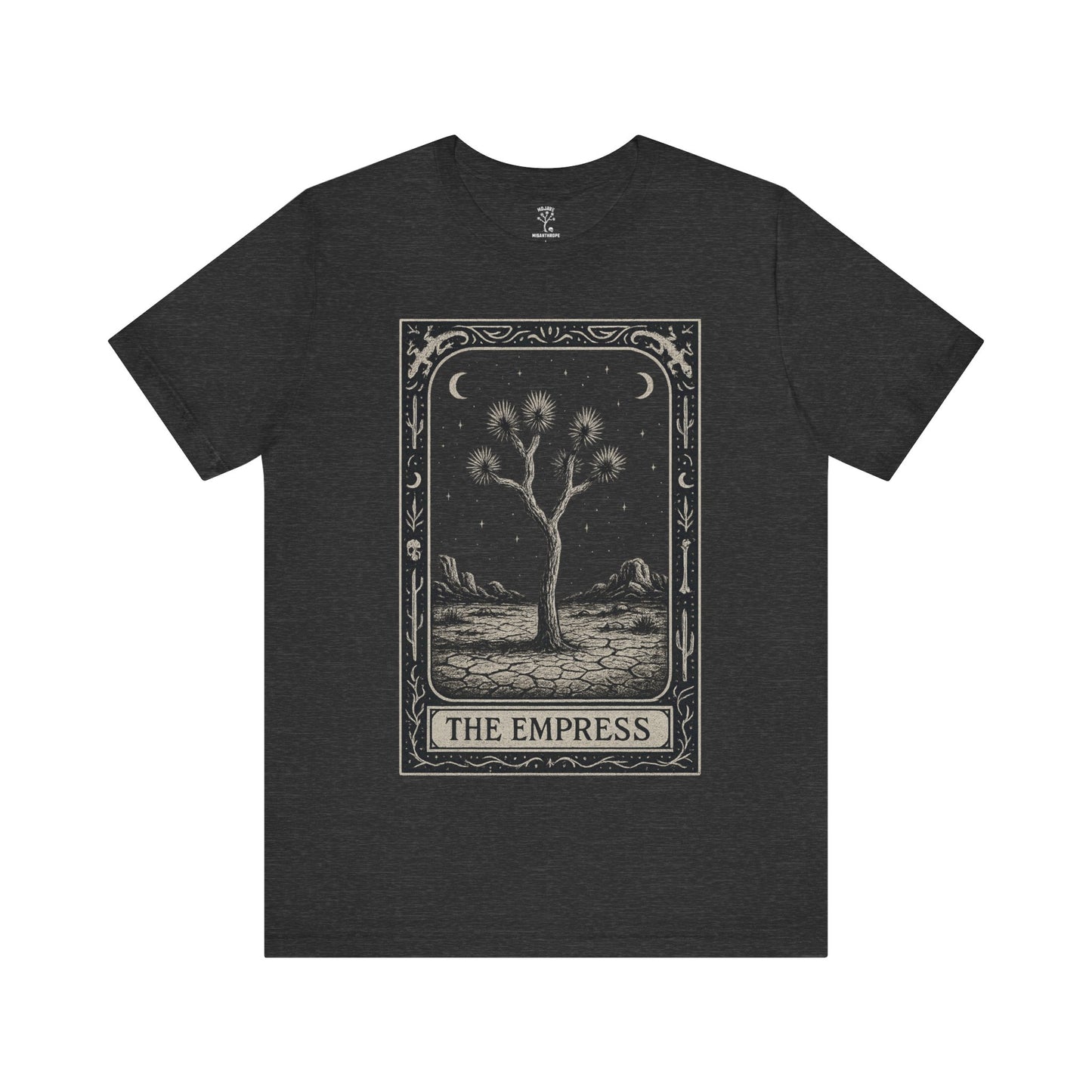 The Empress Tarot Card Tee - Bella+Canvas Jersey