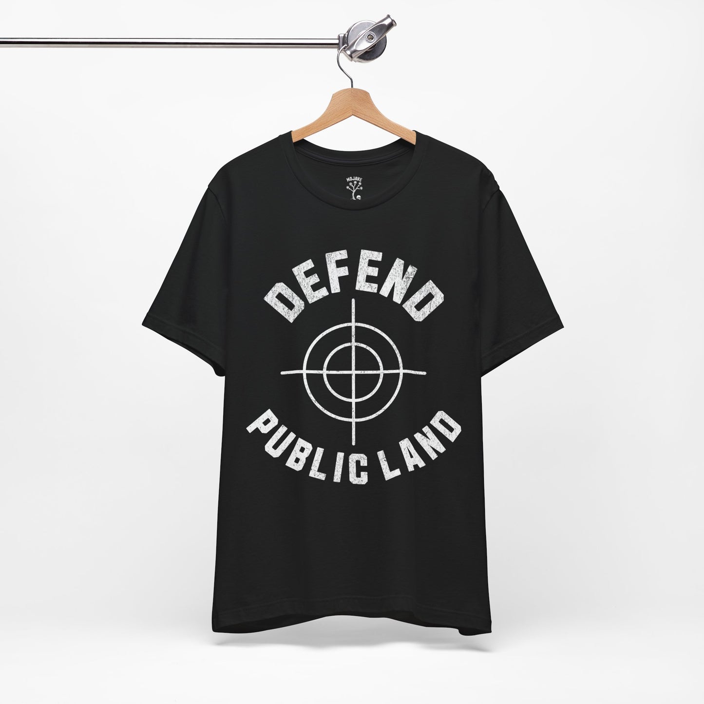 Defend Public Land Crosshairs– Bella+Canvas Jersey