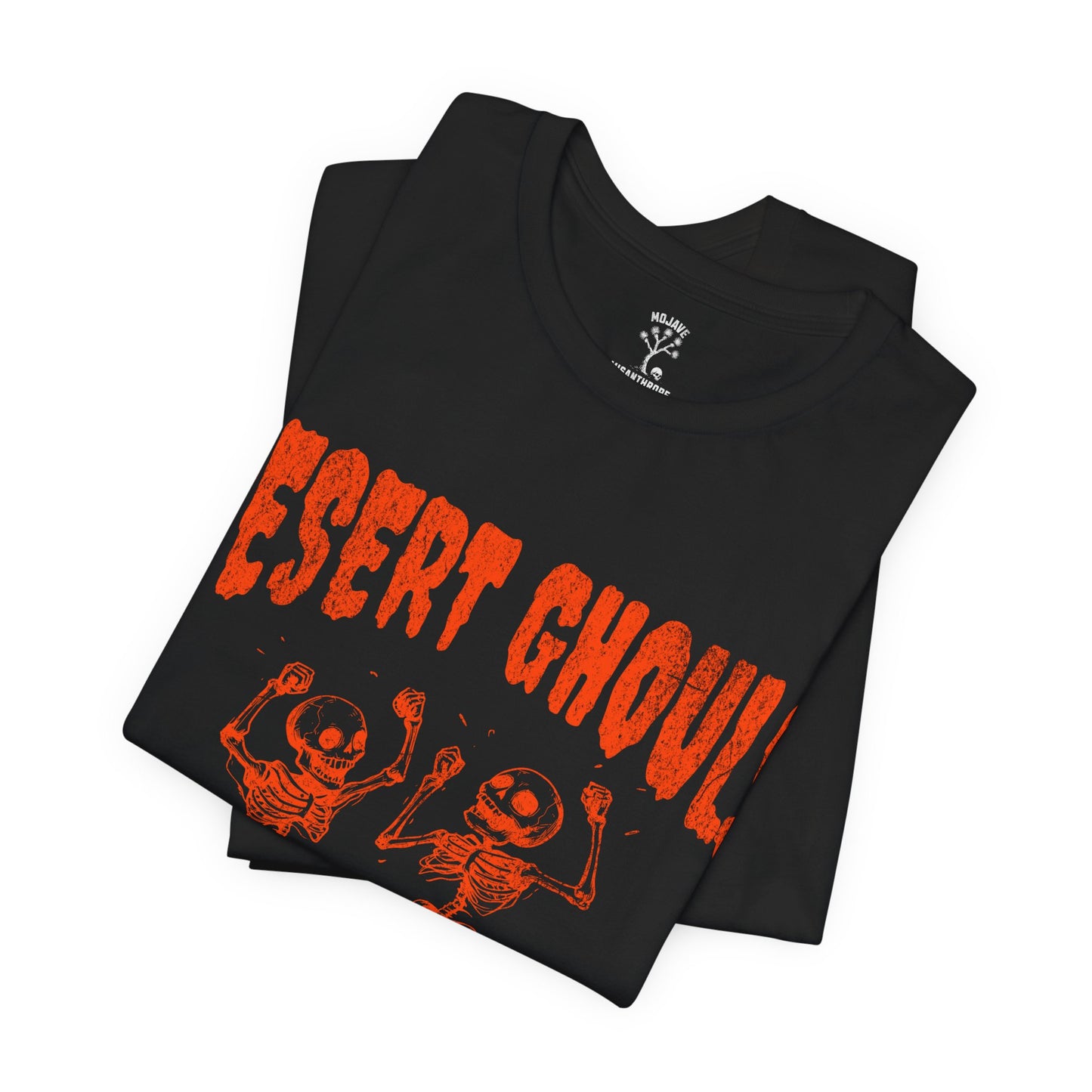 Desert Ghouls Club, Halloween T-Shirt – Bella+Canvas Jersey