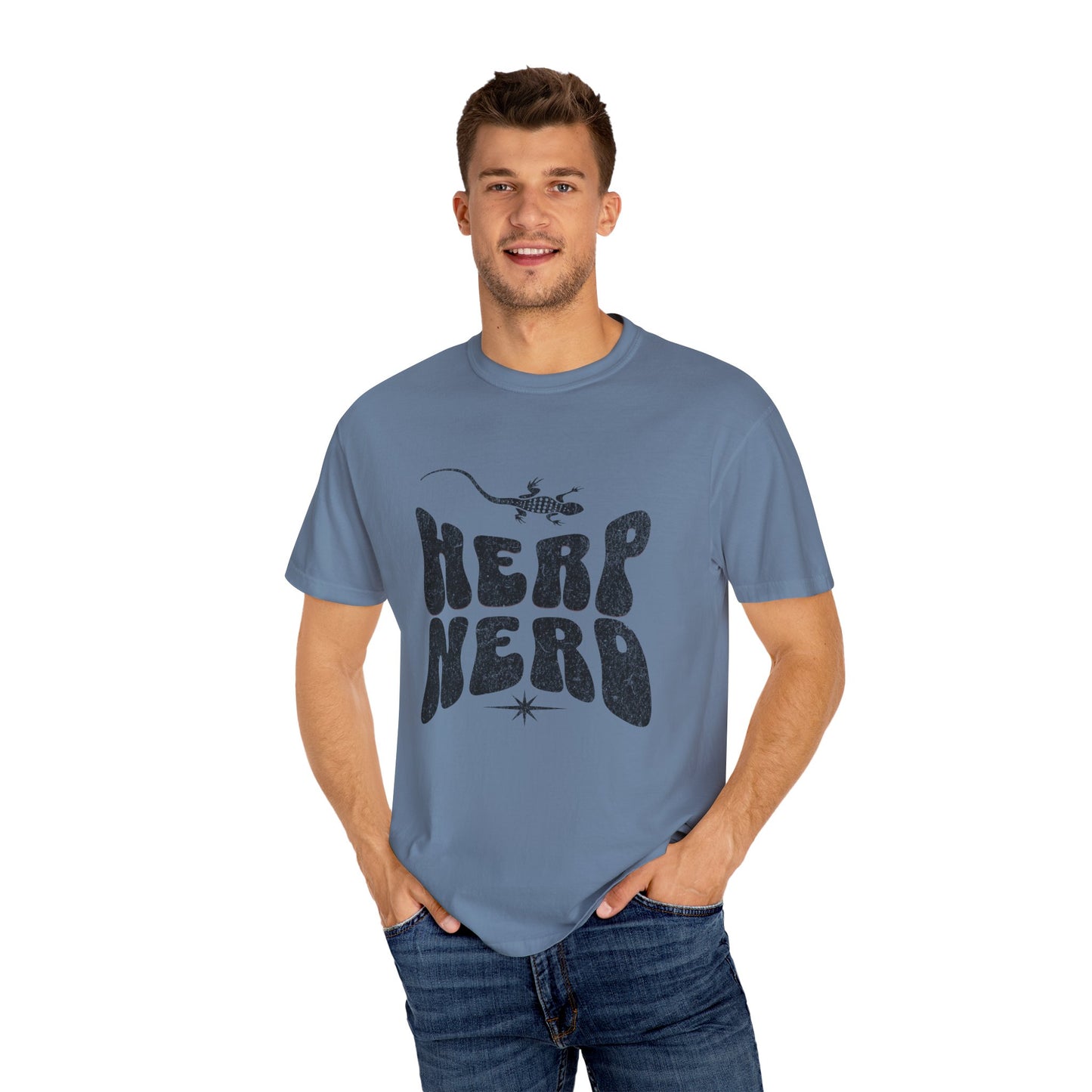Herp Nerd Shirt - Available in Several Colors - Comfort Colors 1717
