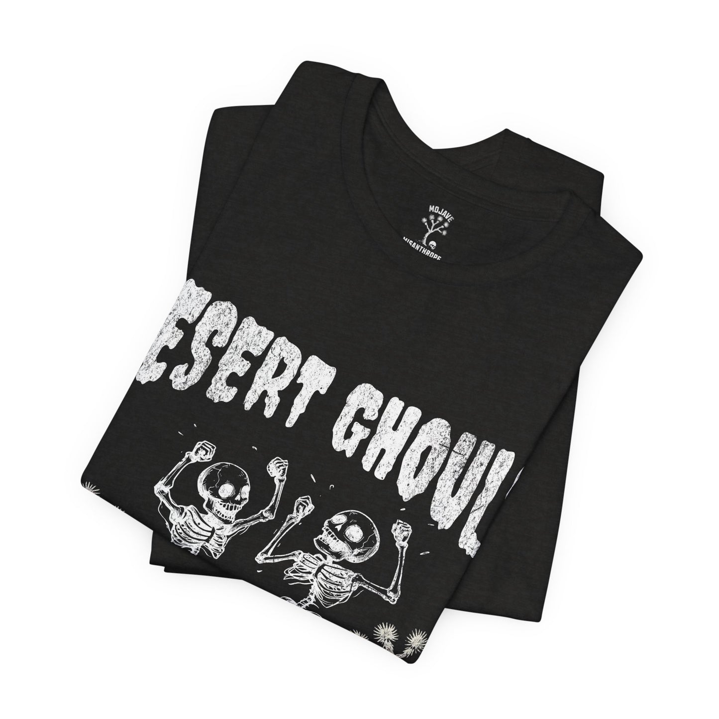 Desert Ghouls Club, Halloween Shirt – Bella+Canvas Jersey