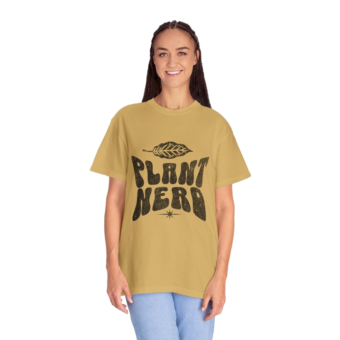 Plant Nerd Shirt - Available in Several Colors - Comfort Colors 1717