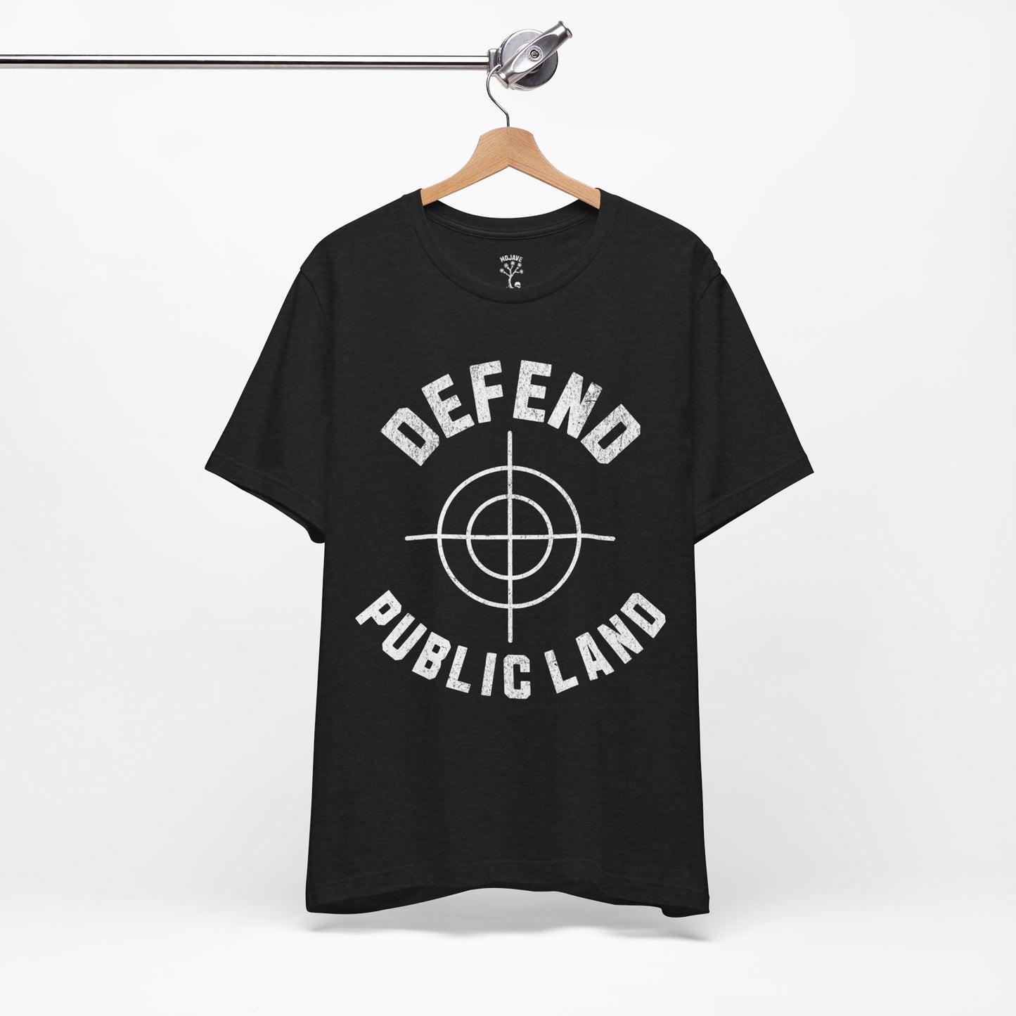 Defend Public Land Crosshairs– Bella+Canvas Jersey
