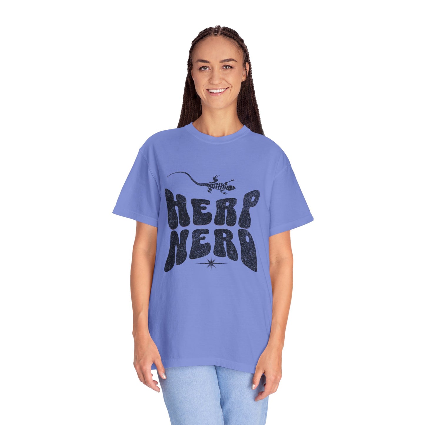 Herp Nerd Shirt - Available in Several Colors - Comfort Colors 1717