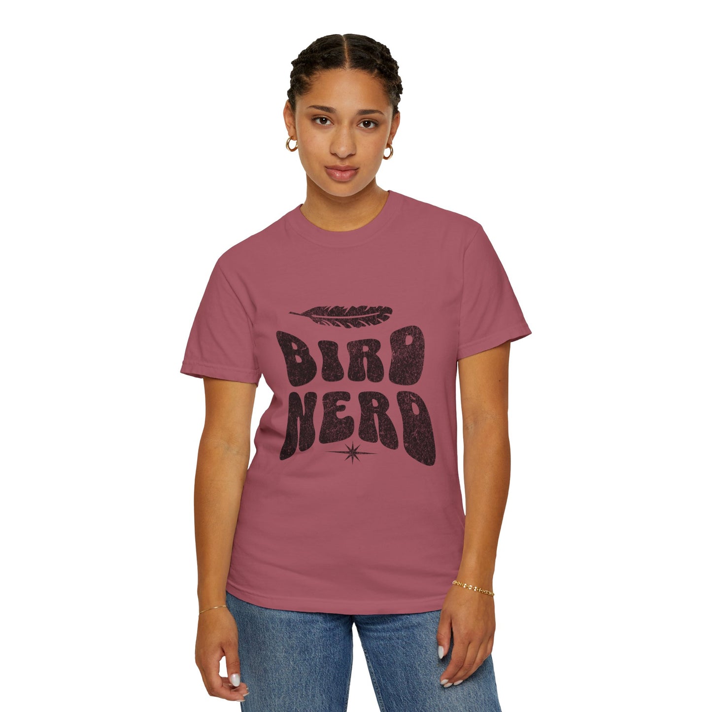 Bird Nerd Shirt - Available in Several Colors - Comfort Colors 1717