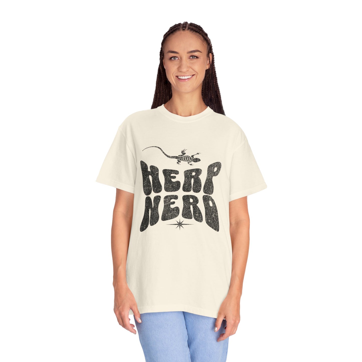 Herp Nerd Shirt - Available in Several Colors - Comfort Colors 1717