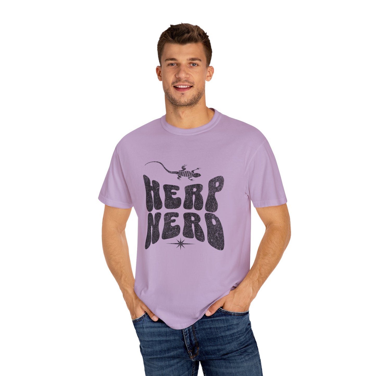 Herp Nerd Shirt - Available in Several Colors - Comfort Colors 1717
