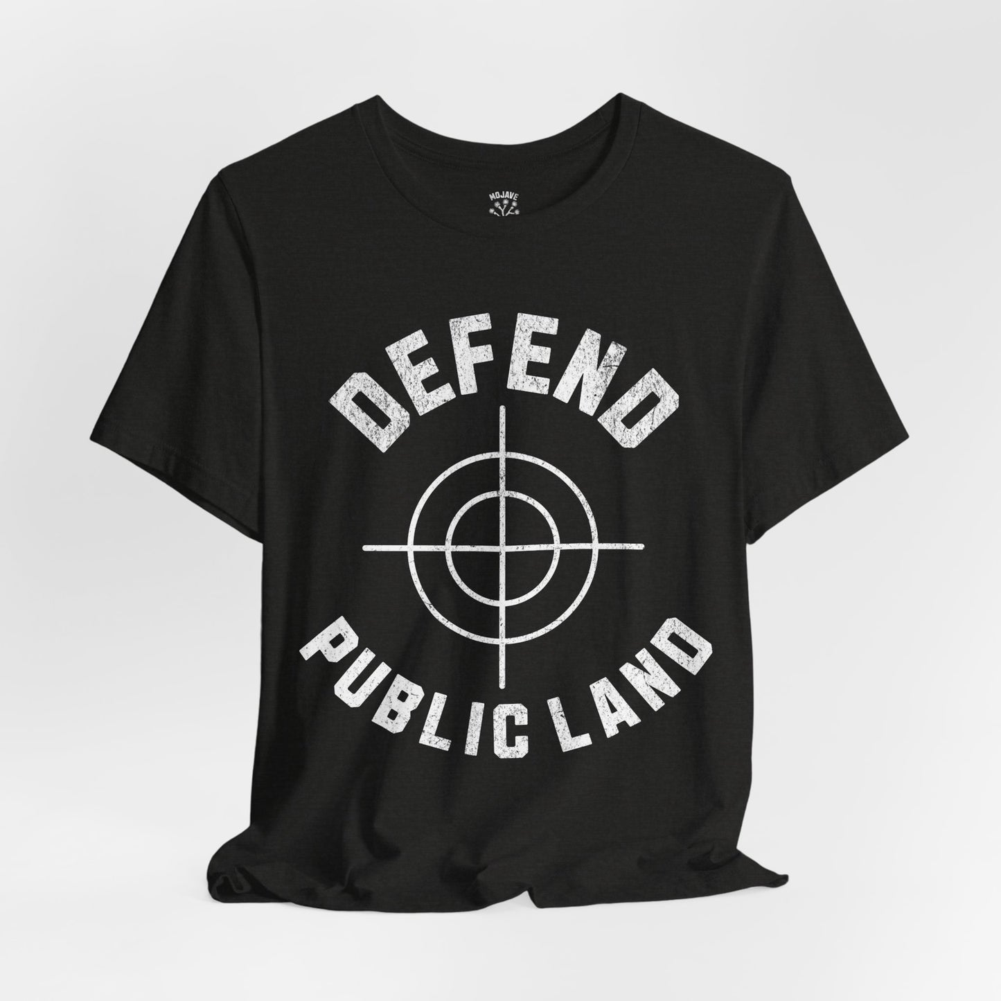 Defend Public Land Crosshairs– Bella+Canvas Jersey