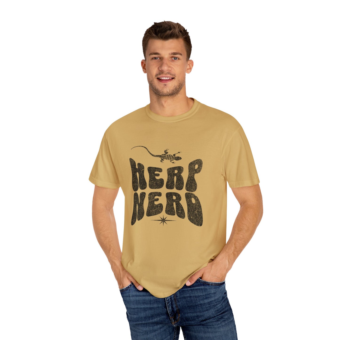 Herp Nerd Shirt - Available in Several Colors - Comfort Colors 1717
