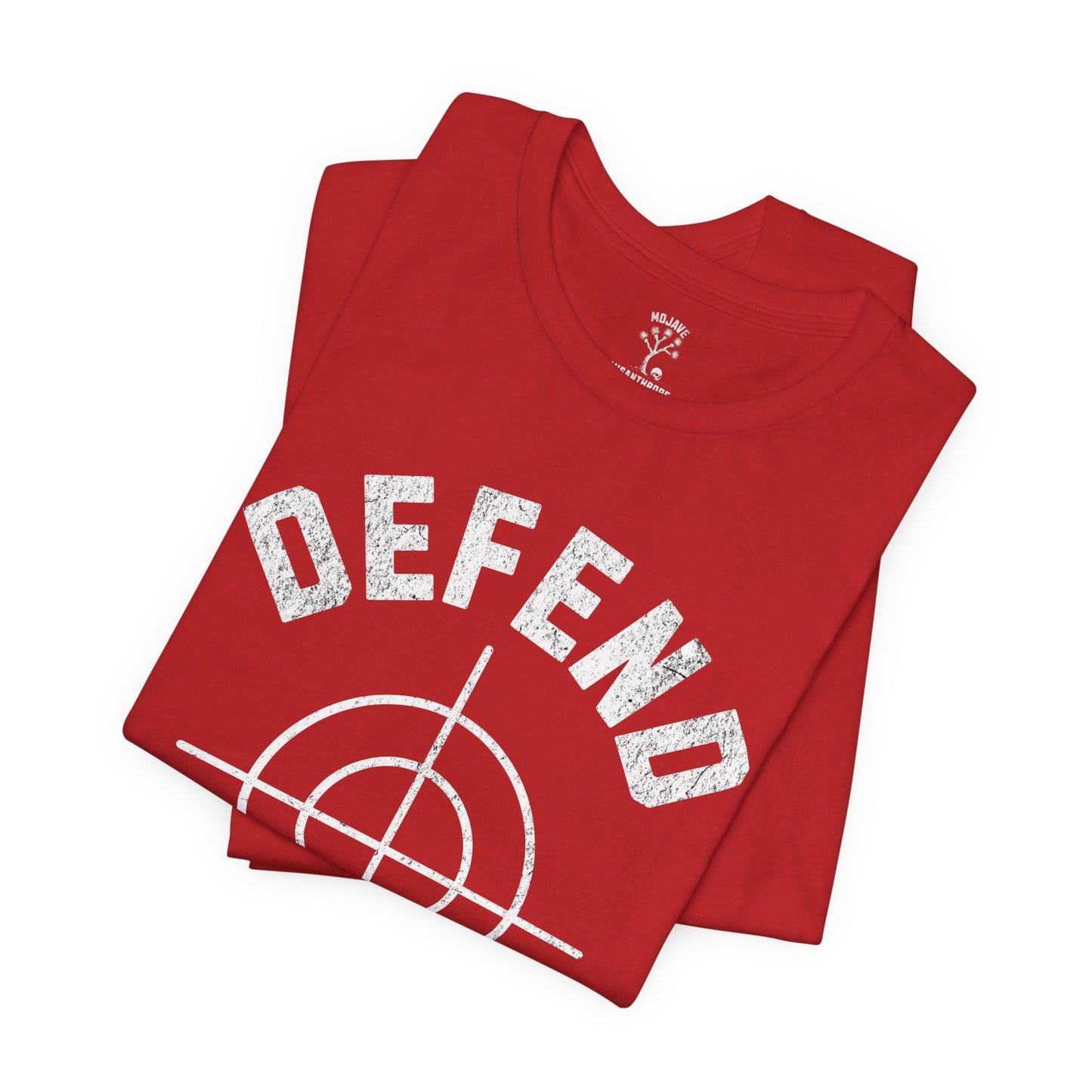Defend Public Land Crosshairs– Bella+Canvas Jersey