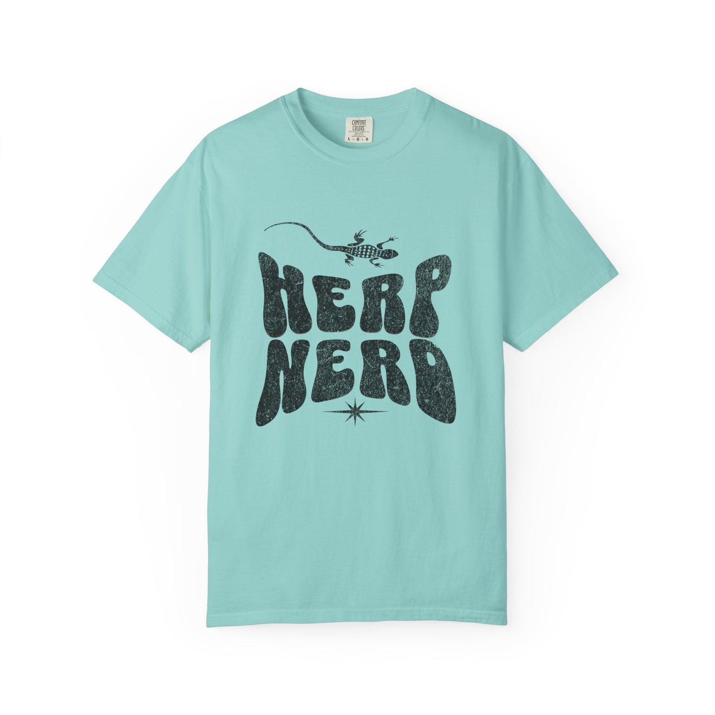 Herp Nerd Shirt - Available in Several Colors - Comfort Colors 1717