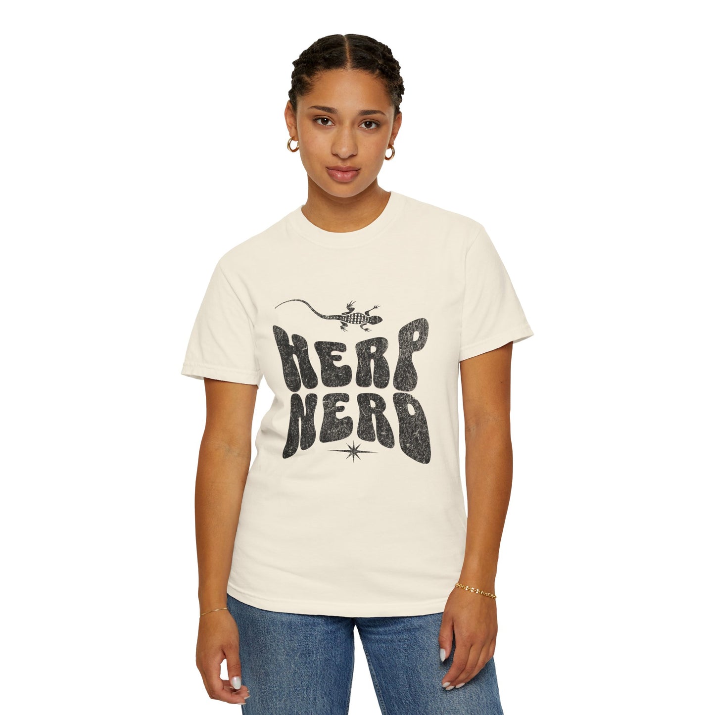 Herp Nerd Shirt - Available in Several Colors - Comfort Colors 1717