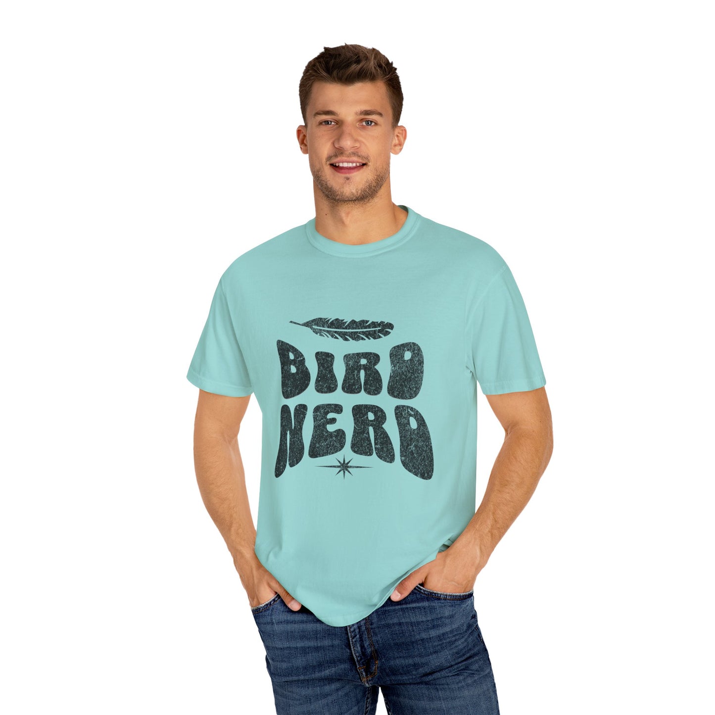 Bird Nerd Shirt - Available in Several Colors - Comfort Colors 1717