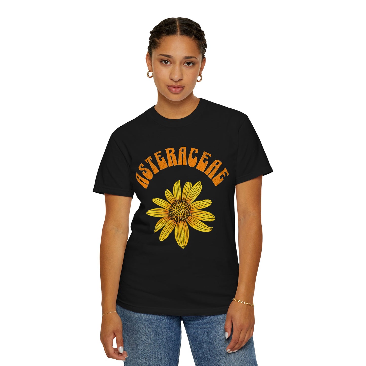 Asteraceae Plant Family Tee - Comfort Colors 1717