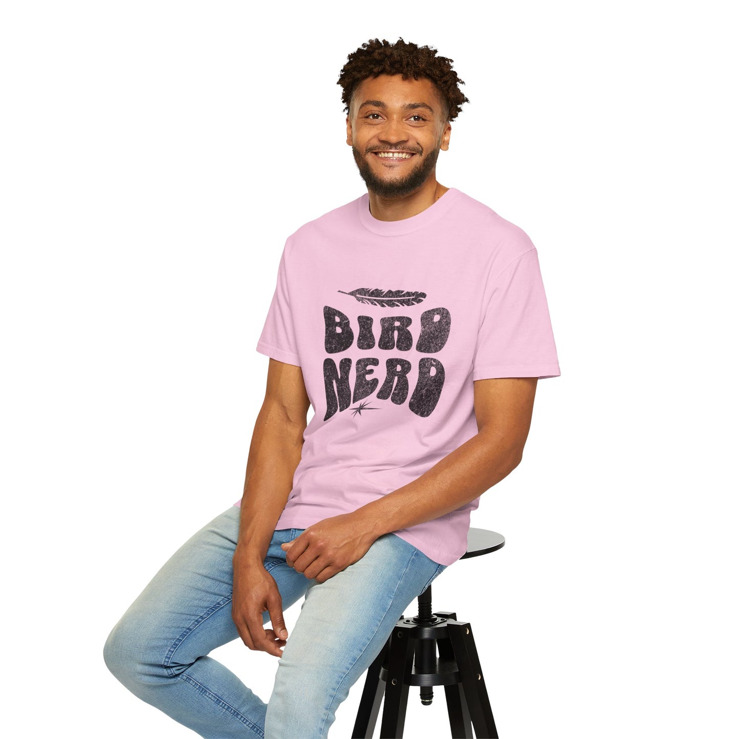 Bird Nerd Shirt - Available in Several Colors - Comfort Colors 1717