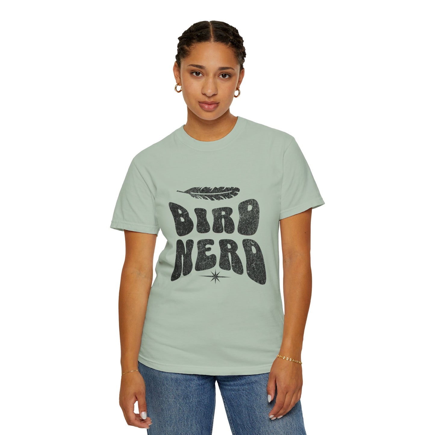Bird Nerd Shirt - Available in Several Colors - Comfort Colors 1717