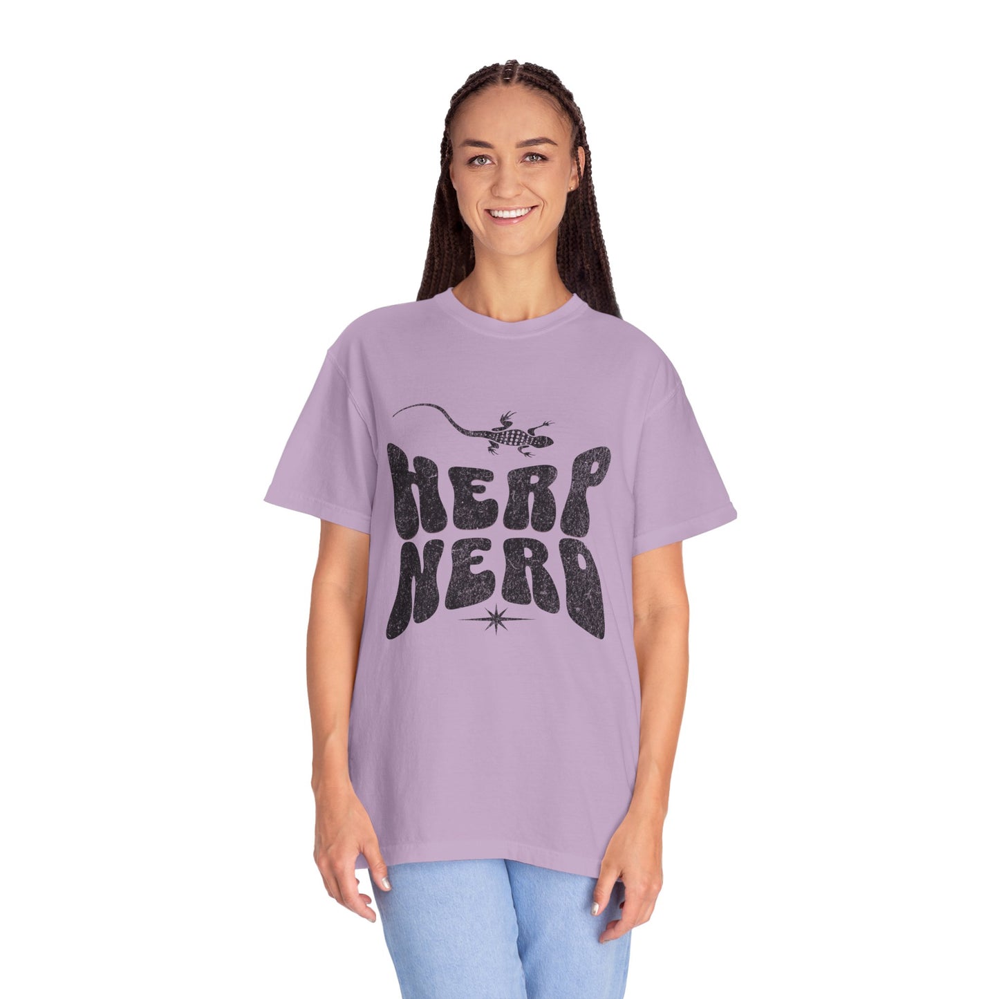 Herp Nerd Shirt - Available in Several Colors - Comfort Colors 1717