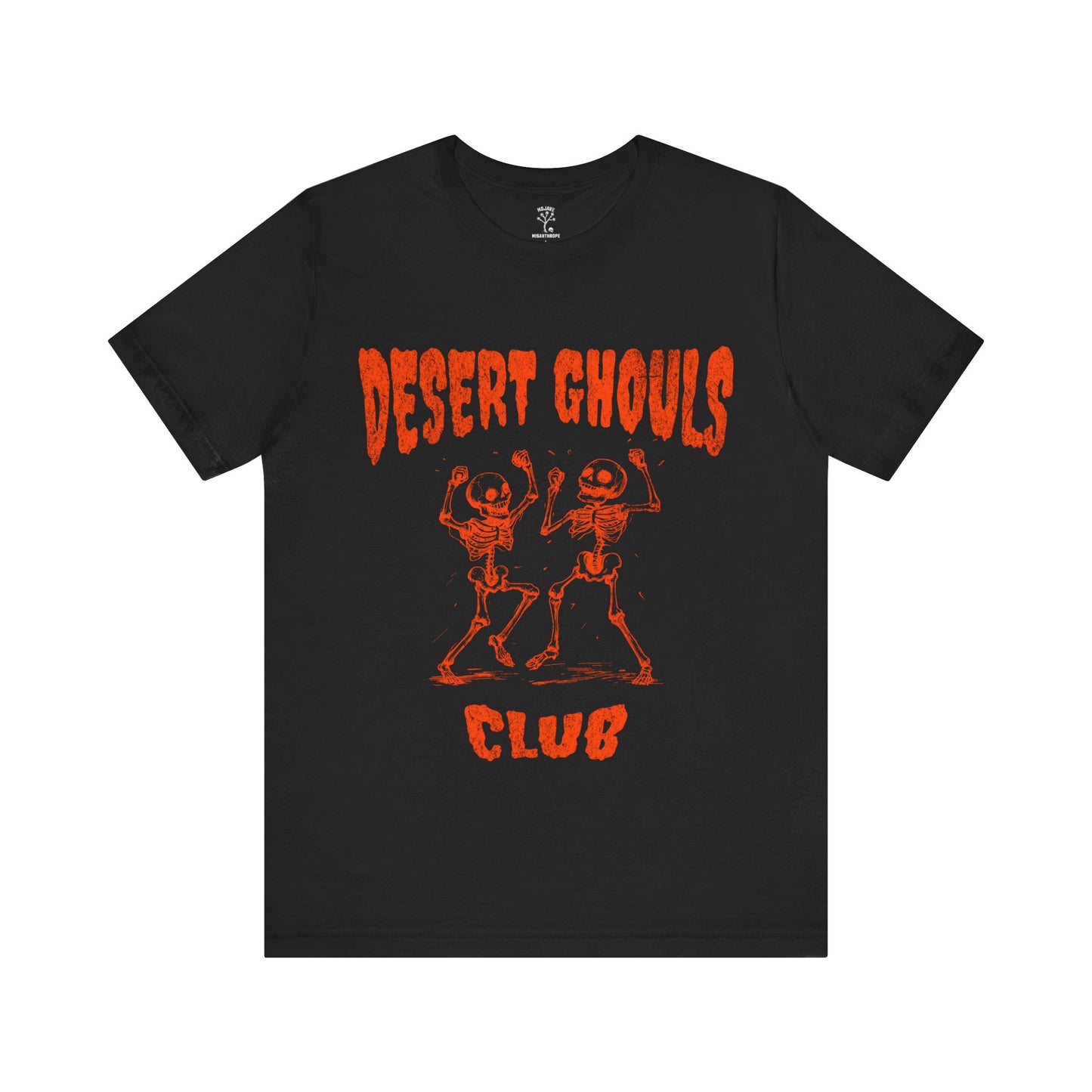 Desert Ghouls Club, Halloween T-Shirt – Bella+Canvas Jersey