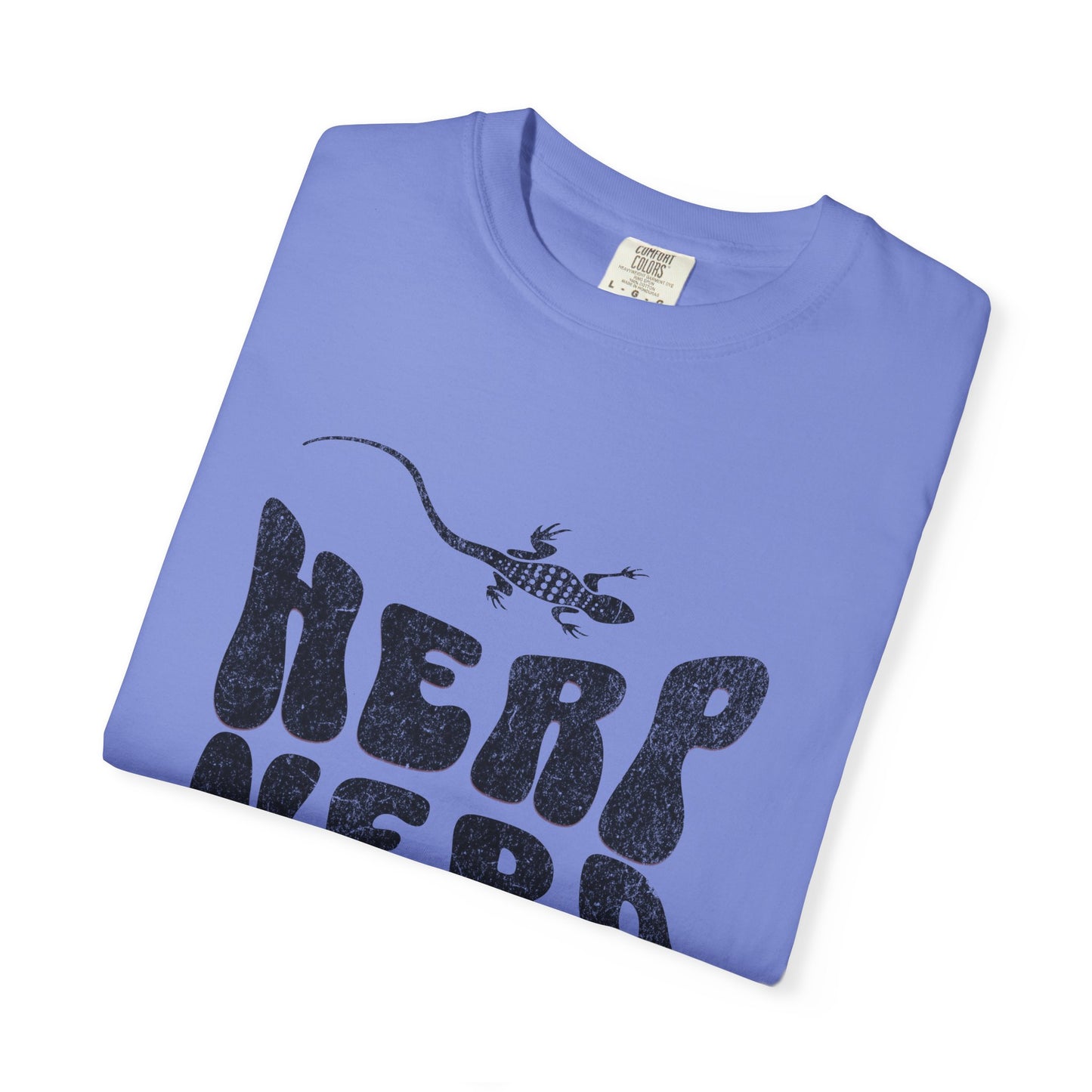 Herp Nerd Shirt - Available in Several Colors - Comfort Colors 1717