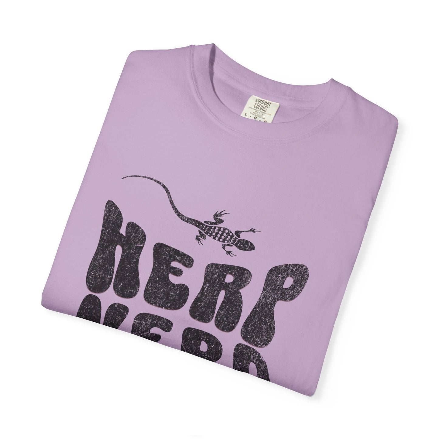 Herp Nerd Shirt - Available in Several Colors - Comfort Colors 1717