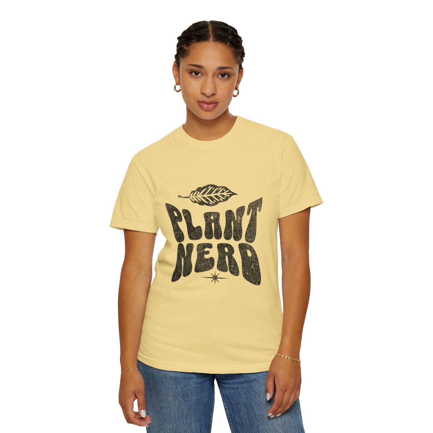 Plant Nerd Shirt - Available in Several Colors - Comfort Colors 1717