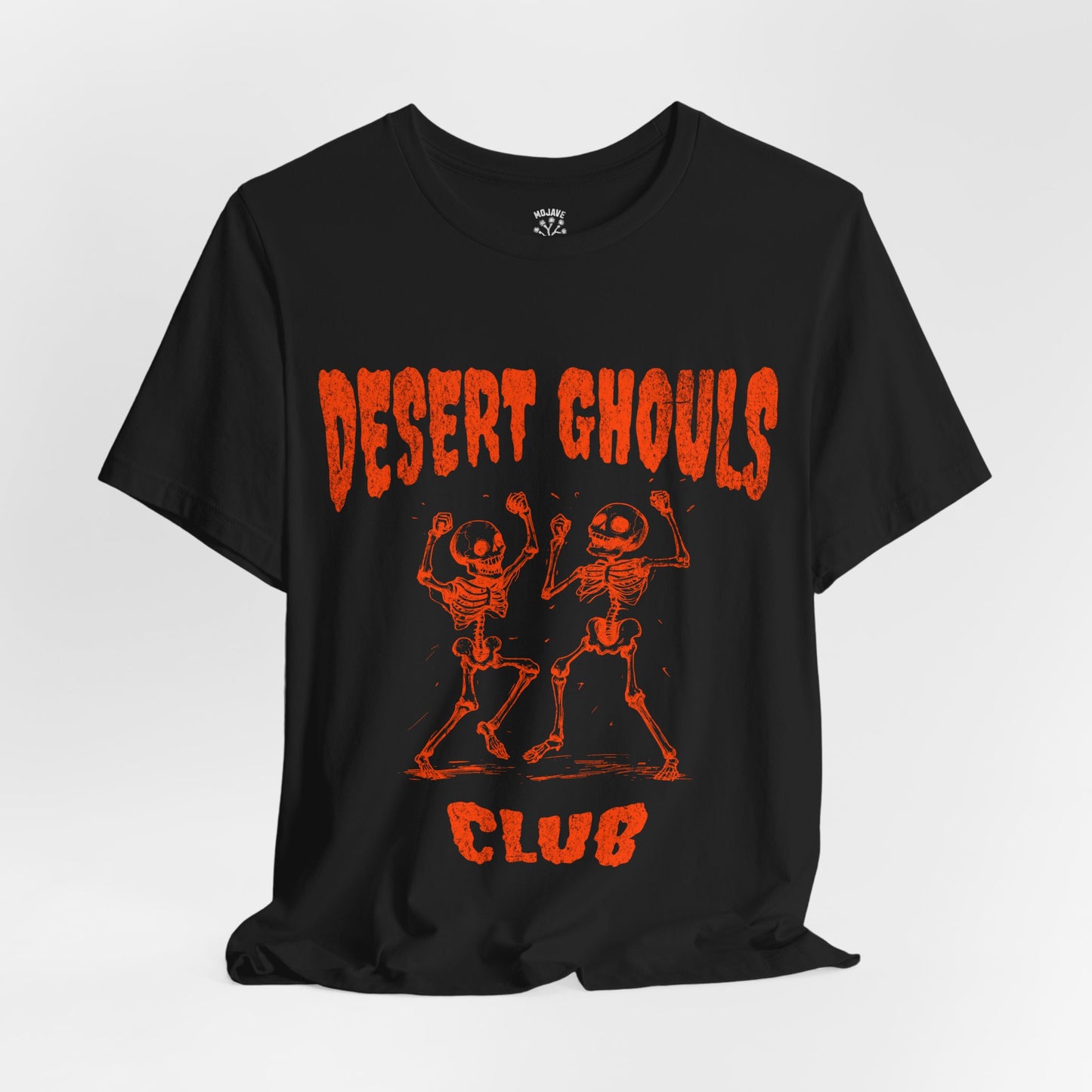 Desert Ghouls Club, Halloween T-Shirt – Bella+Canvas Jersey