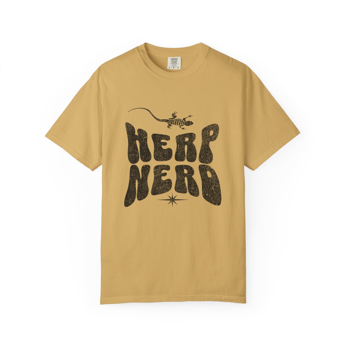 Herp Nerd Shirt - Available in Several Colors - Comfort Colors 1717