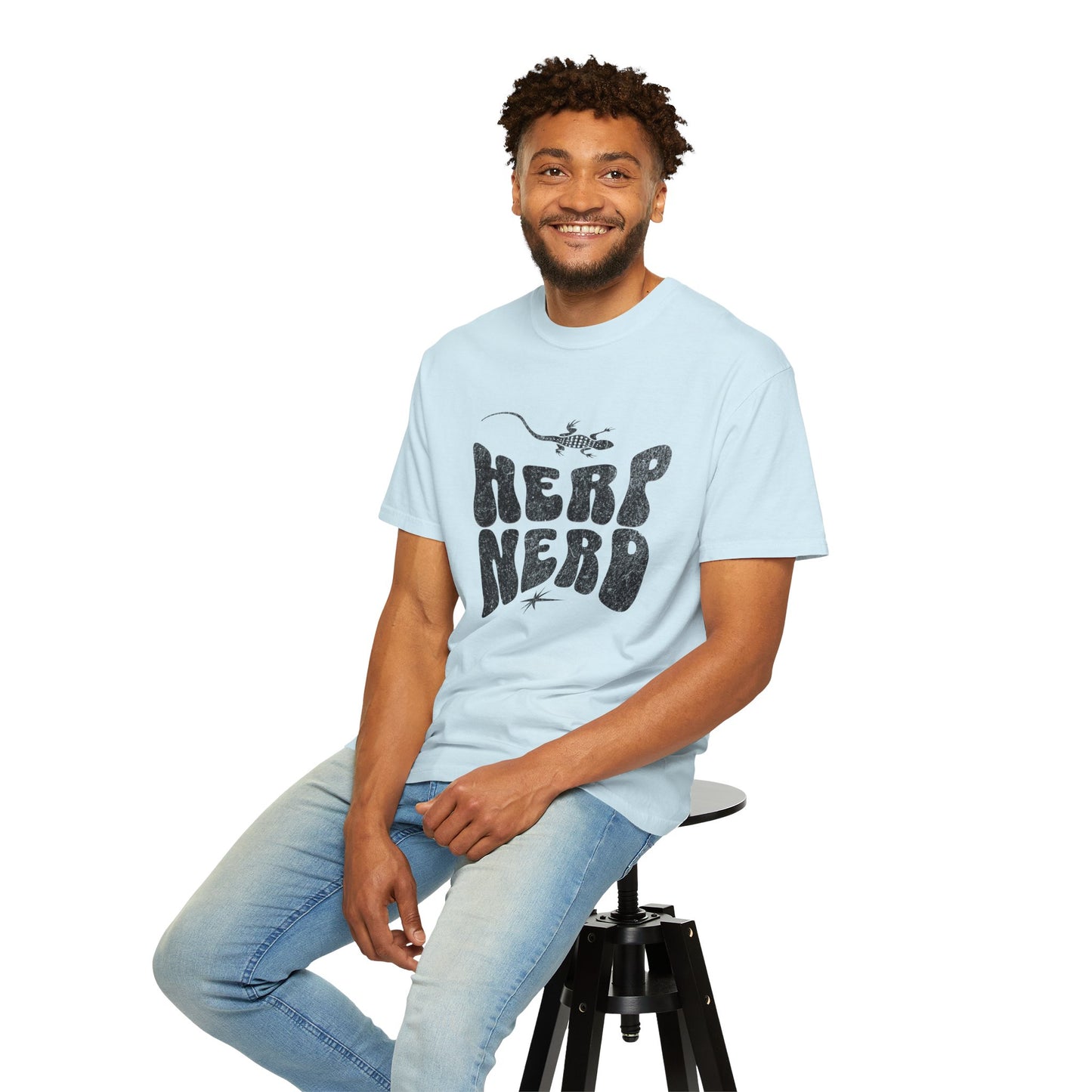 Herp Nerd Shirt - Available in Several Colors - Comfort Colors 1717