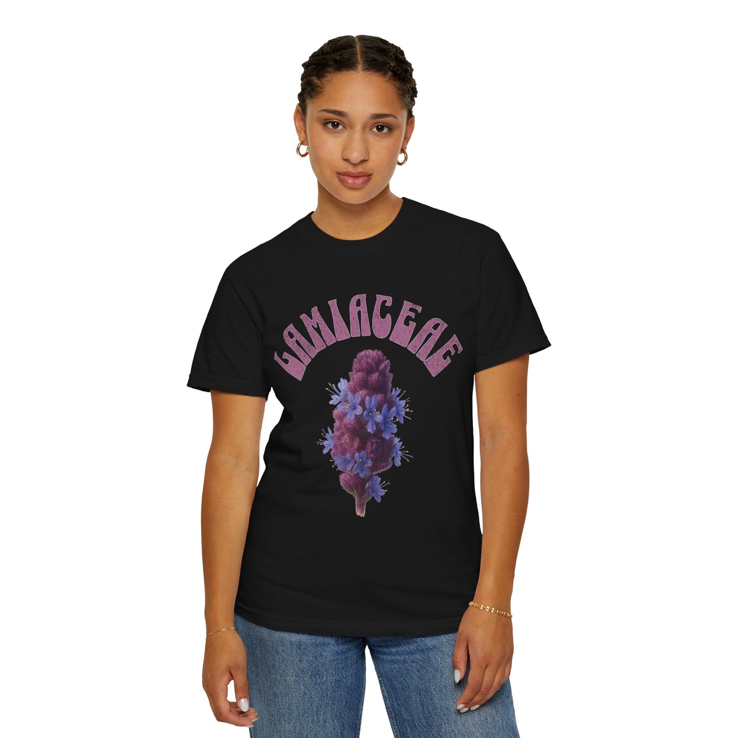 Lamiaceae Plant Family Tee - Comfort Colors 1717