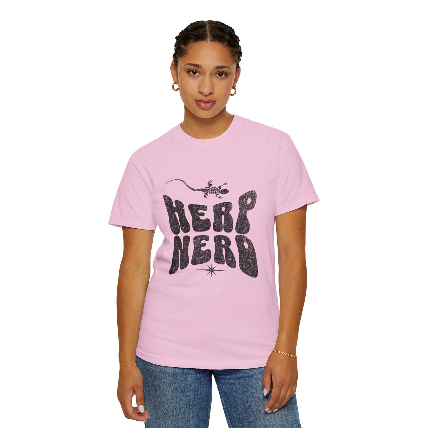 Herp Nerd Shirt - Available in Several Colors - Comfort Colors 1717