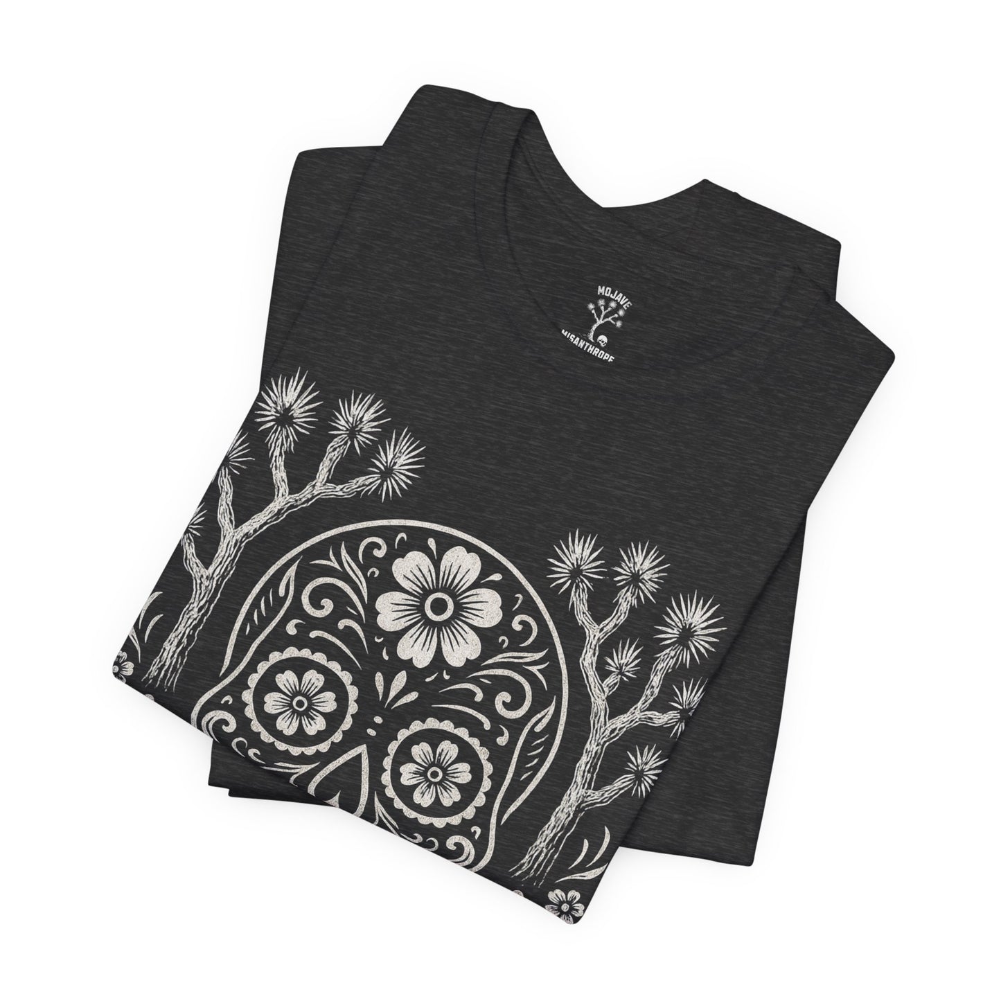 Mojave Sugar Skull Tee - Bella+Canvas Jersey
