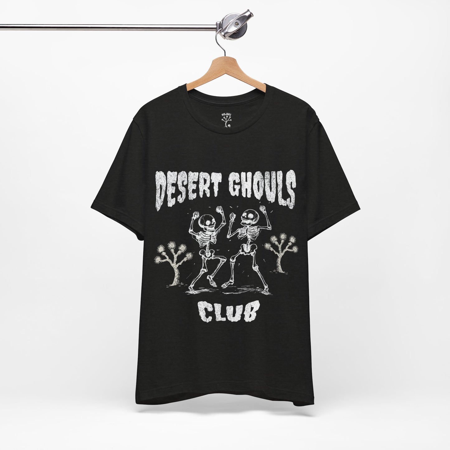 Desert Ghouls Club, Halloween Shirt – Bella+Canvas Jersey