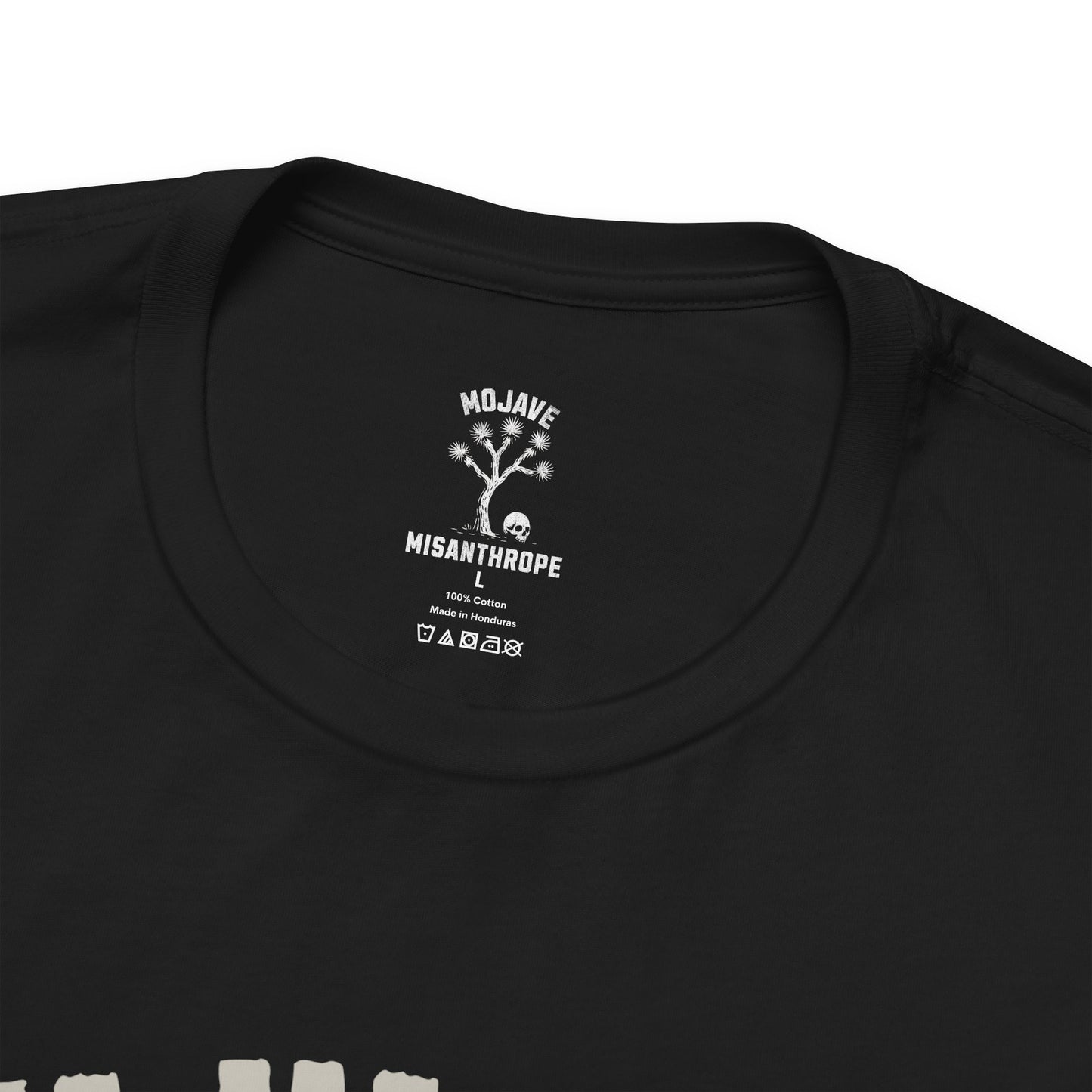 Give Me Coffee, Give Me Desert T-Shirt - Bella+Canvas Jersey