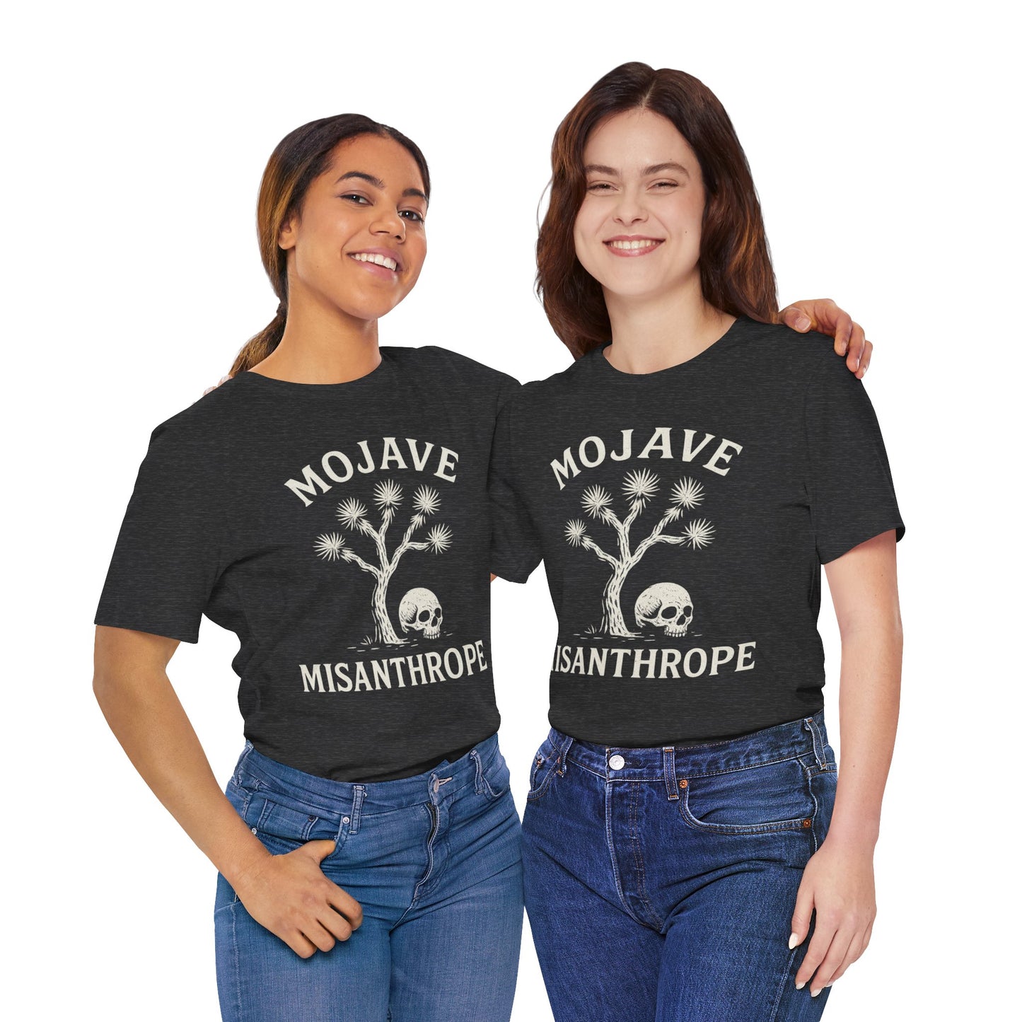 Mojave Misanthrope T-Shirt – Bella+Canvas Jersey
