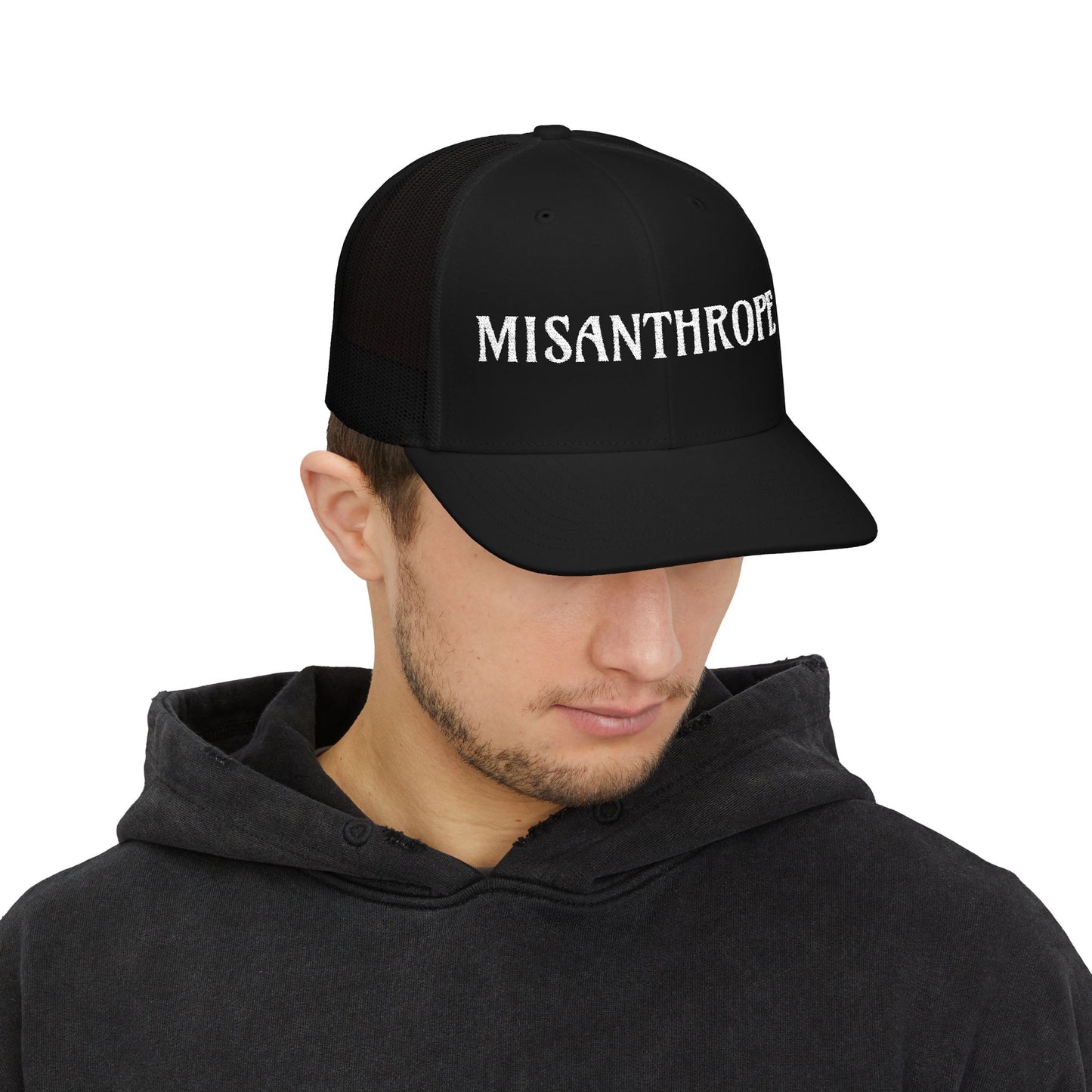 MISANTHROPE Snapback Trucker Hat