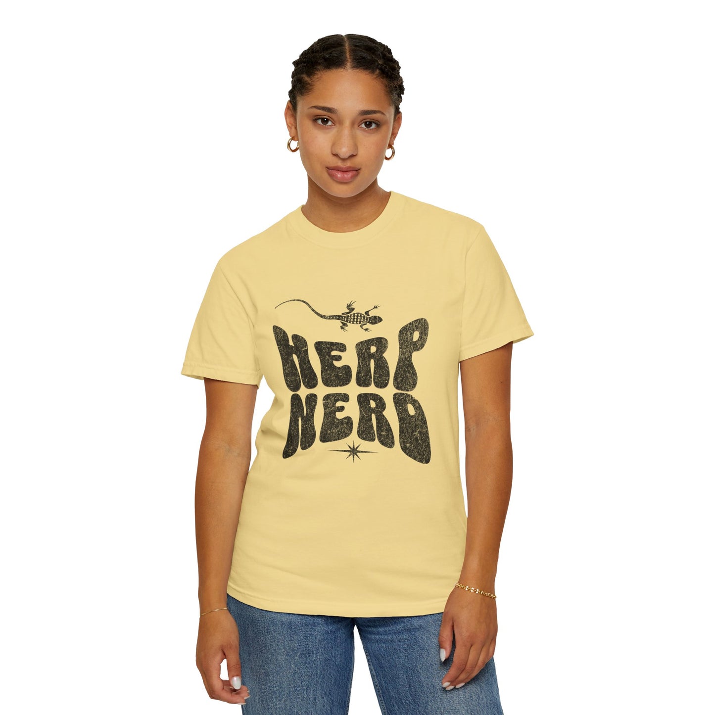 Herp Nerd Shirt - Available in Several Colors - Comfort Colors 1717