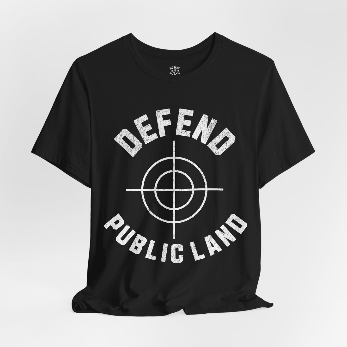 Defend Public Land Crosshairs– Bella+Canvas Jersey