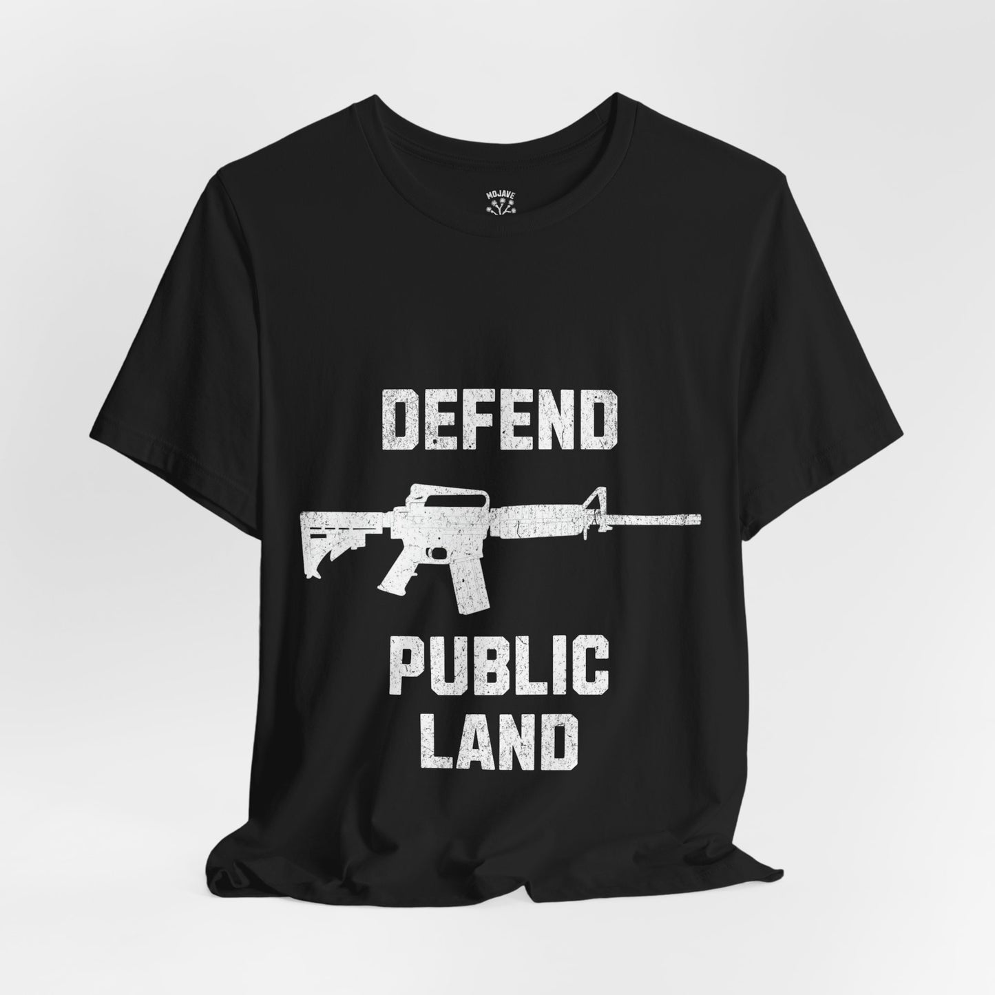 Defend Public Land T-shirt – Bella+Canvas Jersey