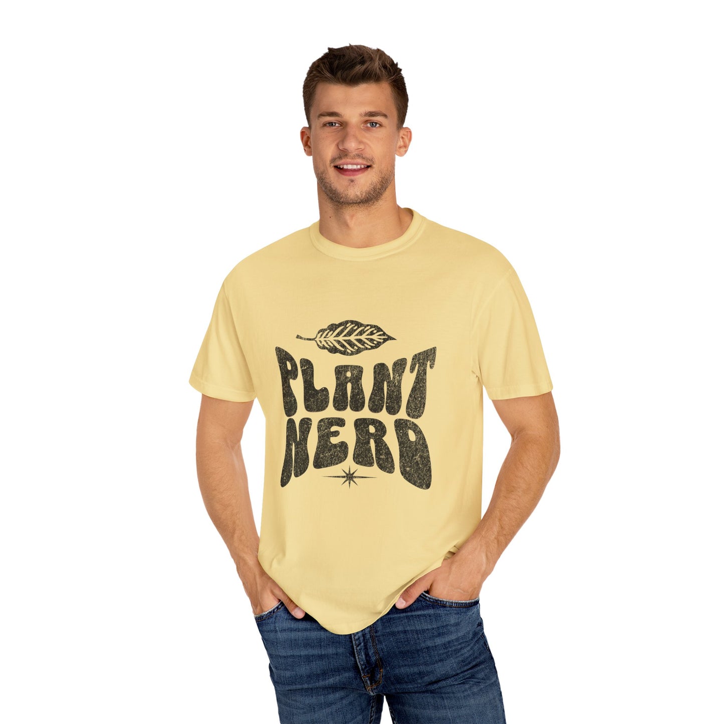Plant Nerd Shirt - Available in Several Colors - Comfort Colors 1717