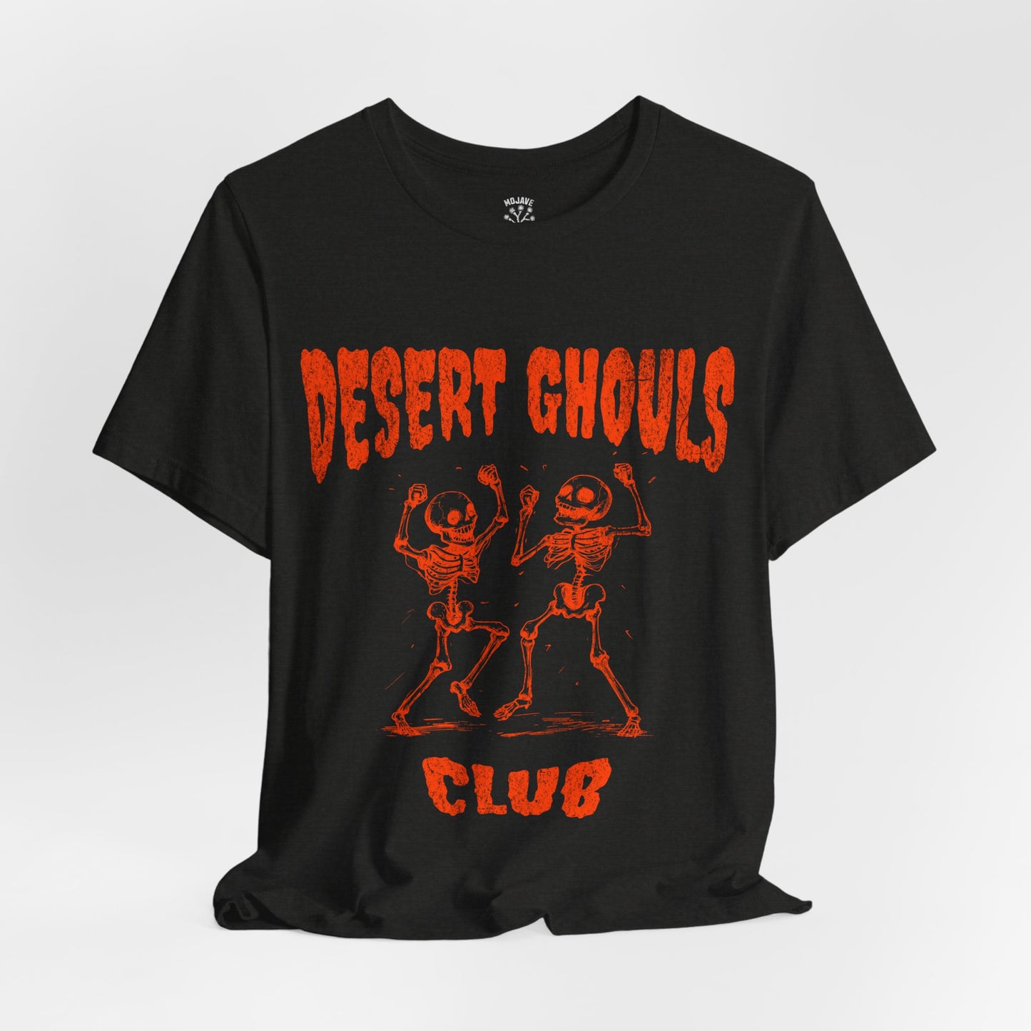 Desert Ghouls Club, Halloween T-Shirt – Bella+Canvas Jersey