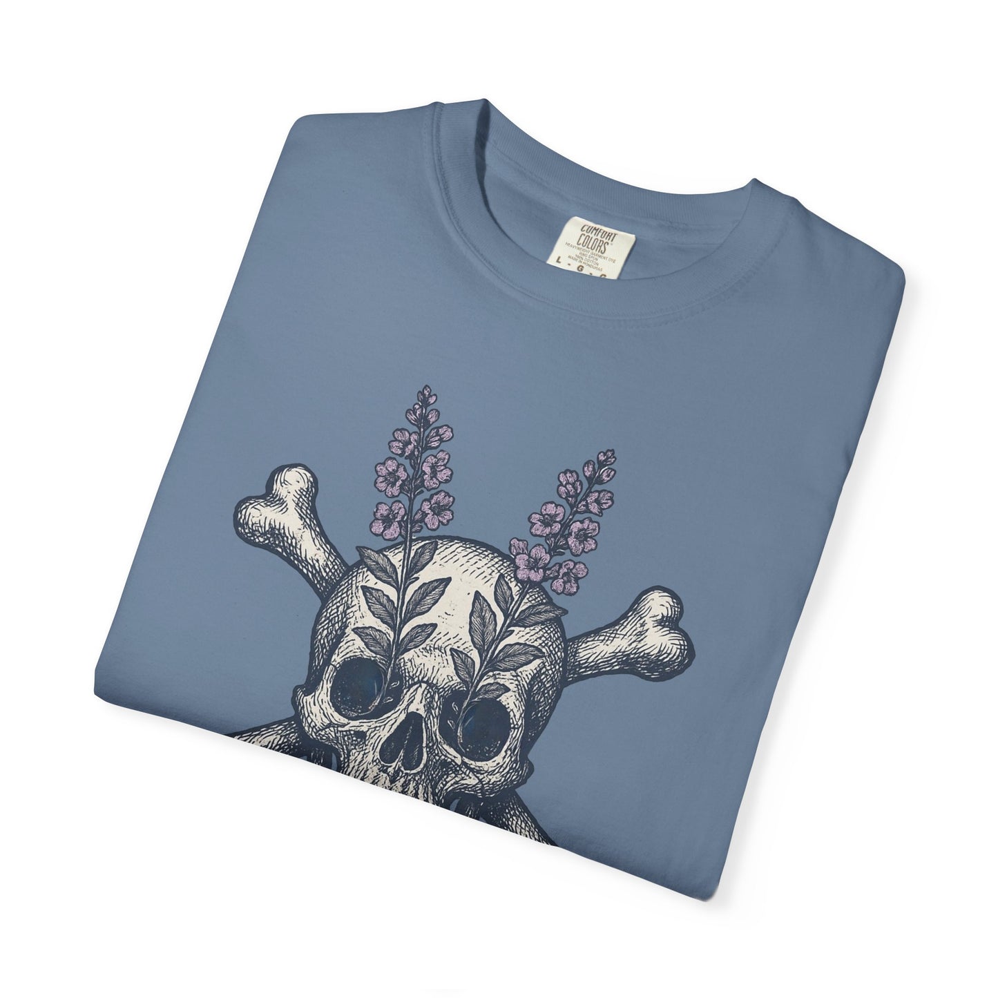 Kill Your Lawn Skeleton - Comfort Colors 1717
