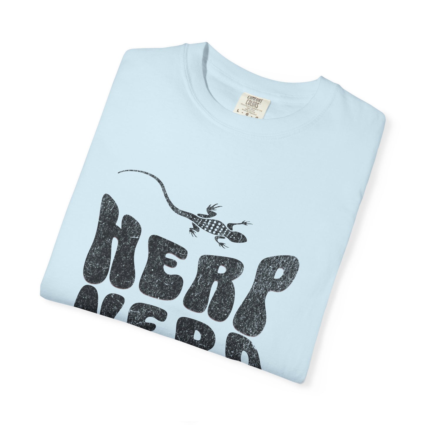 Herp Nerd Shirt - Available in Several Colors - Comfort Colors 1717