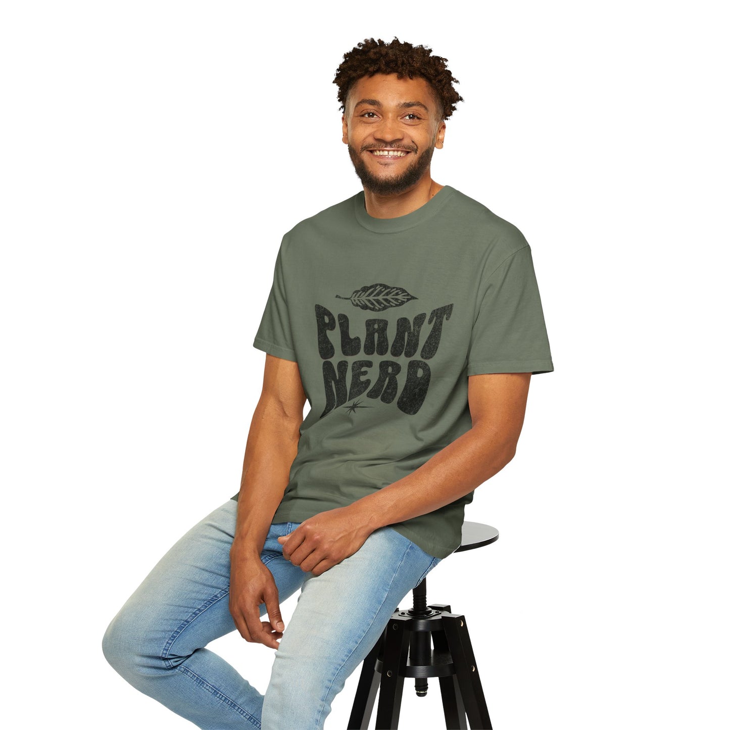 Plant Nerd Shirt - Available in Several Colors - Comfort Colors 1717