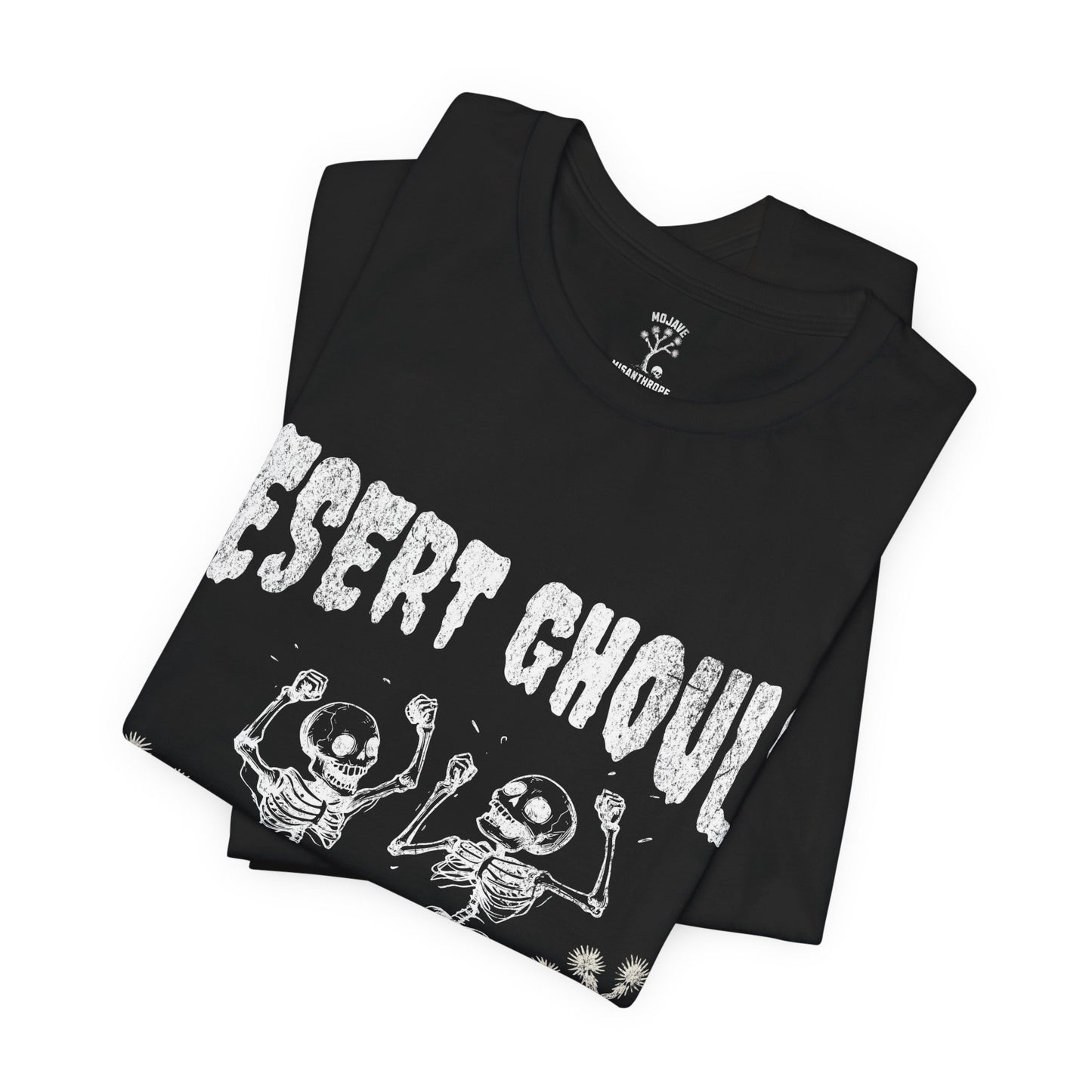 Desert Ghouls Club, Halloween Shirt – Bella+Canvas Jersey