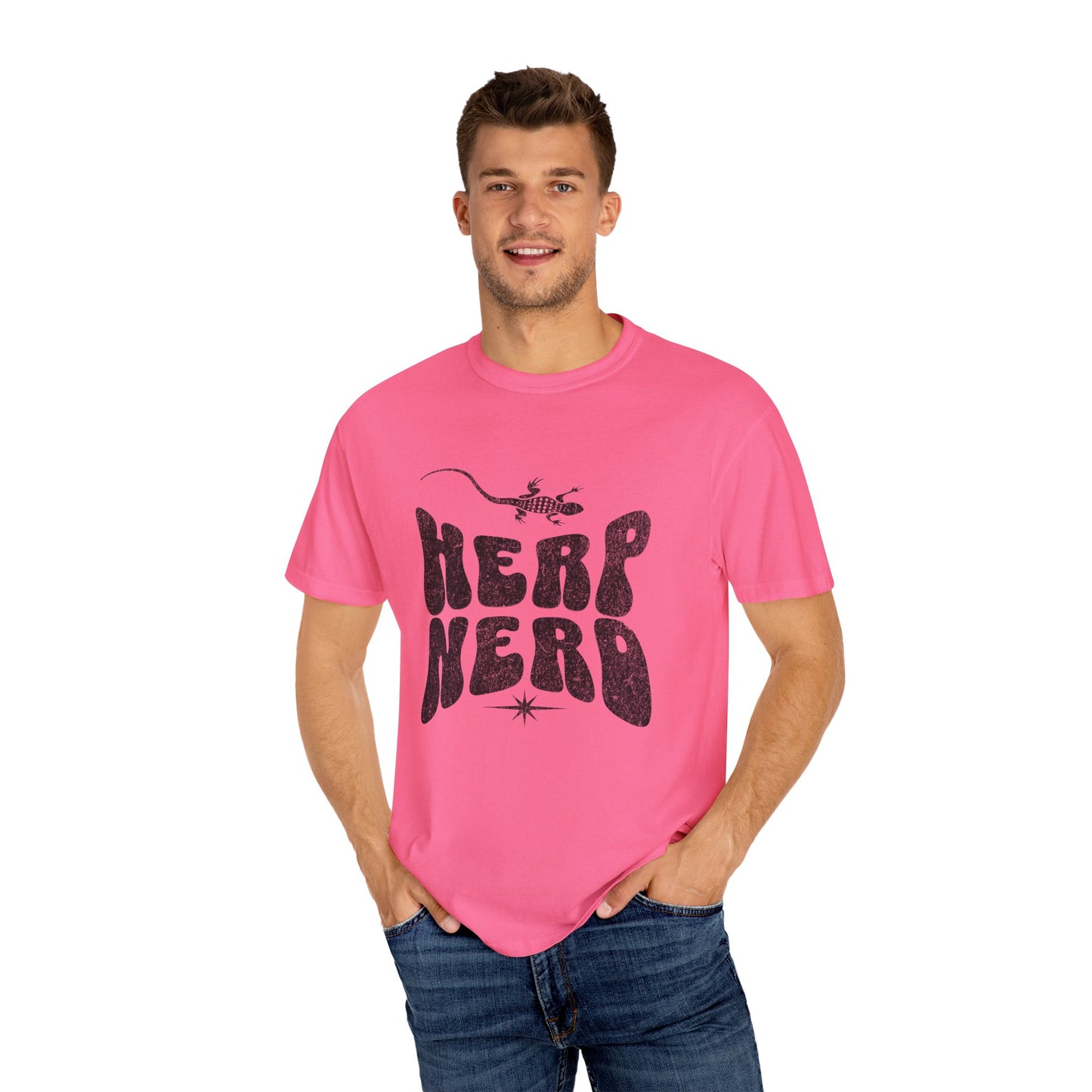 Herp Nerd Shirt - Available in Several Colors - Comfort Colors 1717
