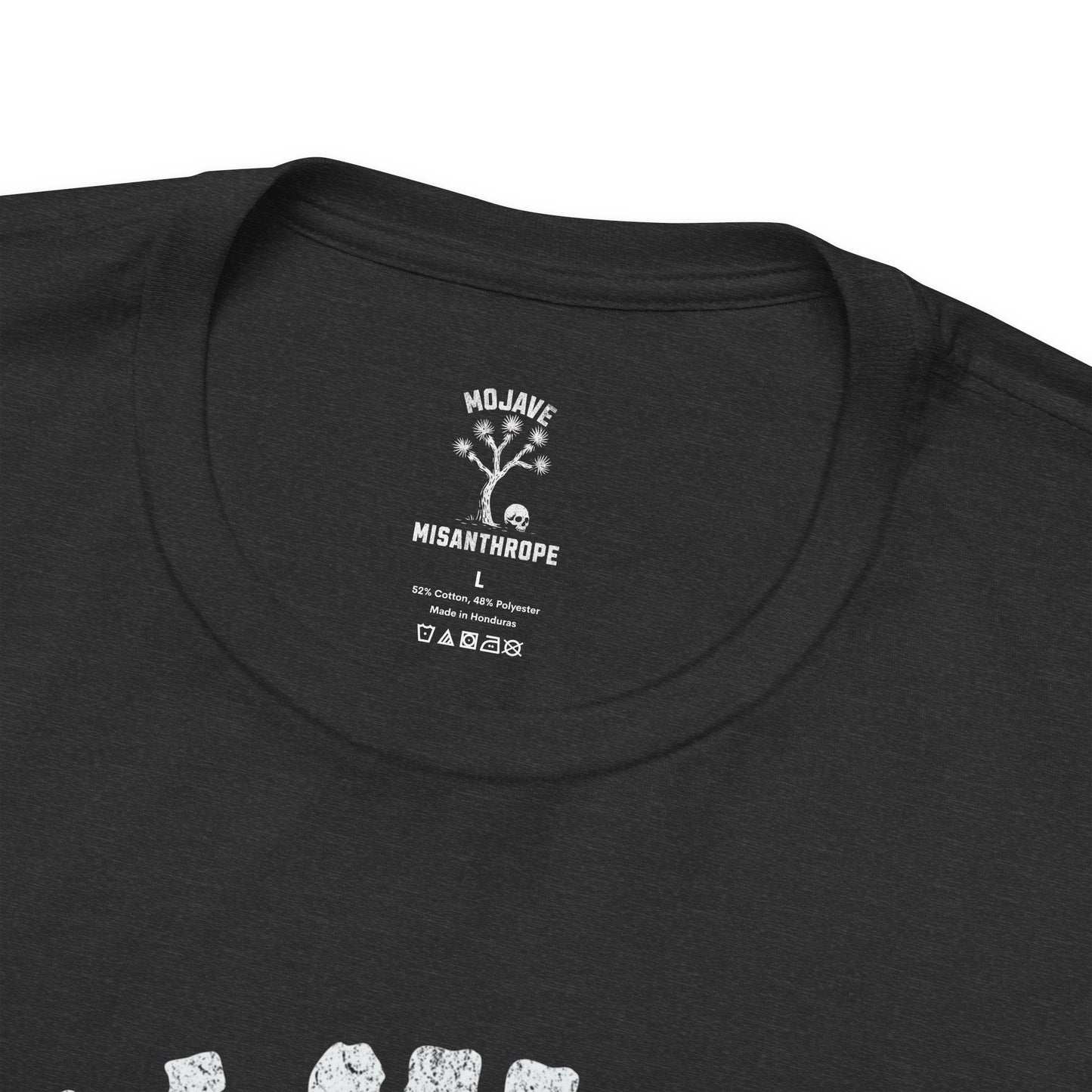 Bulldozing Habitat Tee - Bella+Canvas Jersey