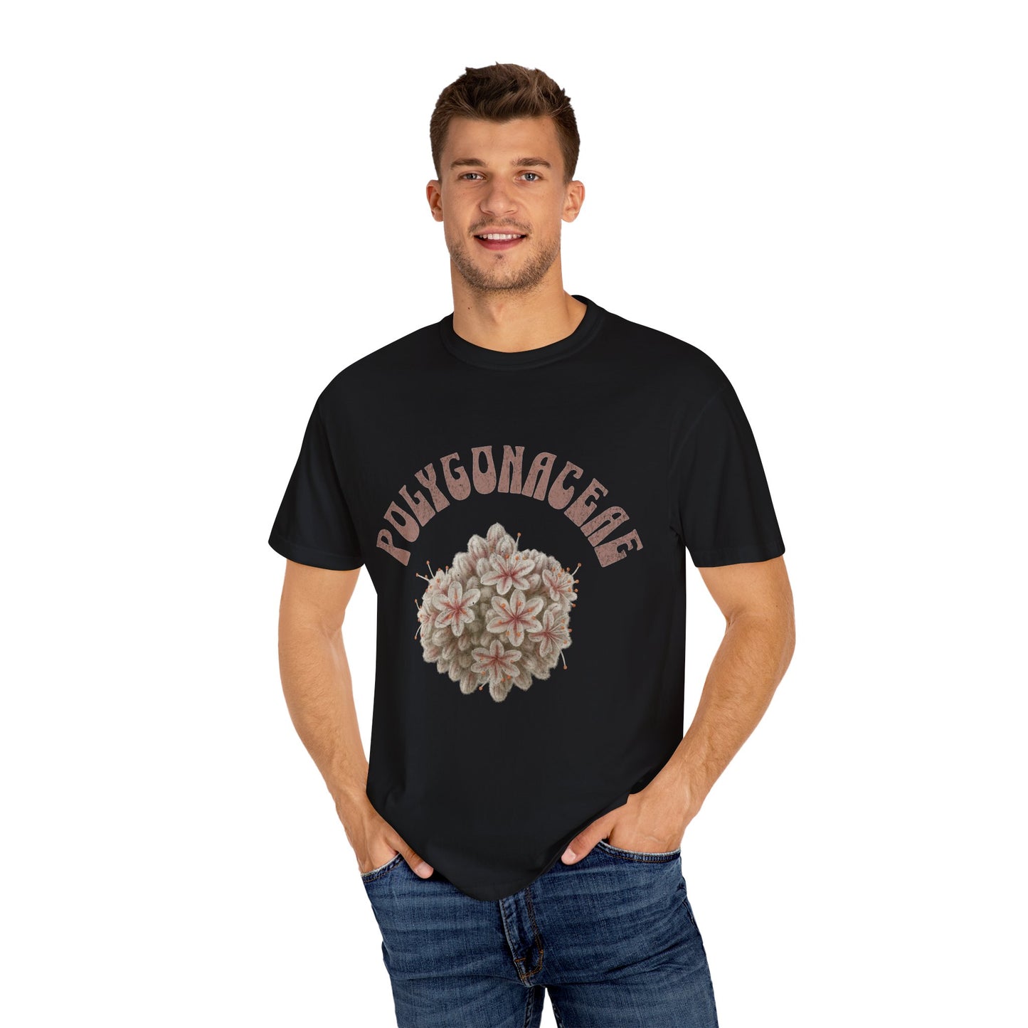 Polygonaceae Plant Family Tee - Comfort Colors 1717